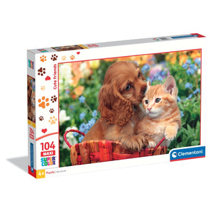 Cute Friends - 104 pieces