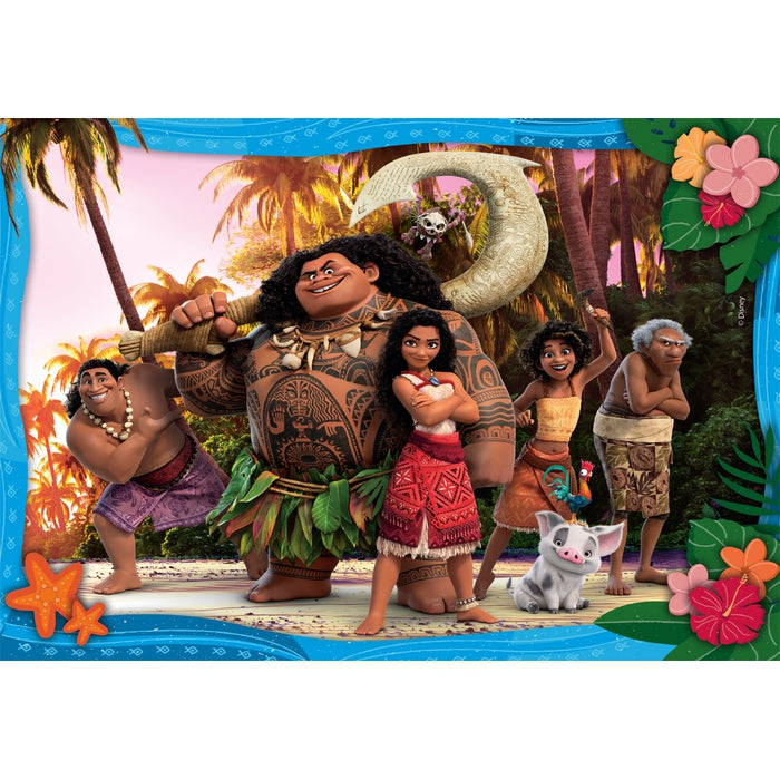 Disney Vaiana 2 - 104 pieces