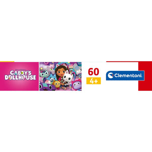 Gabby Dollhouse - 60 pieces