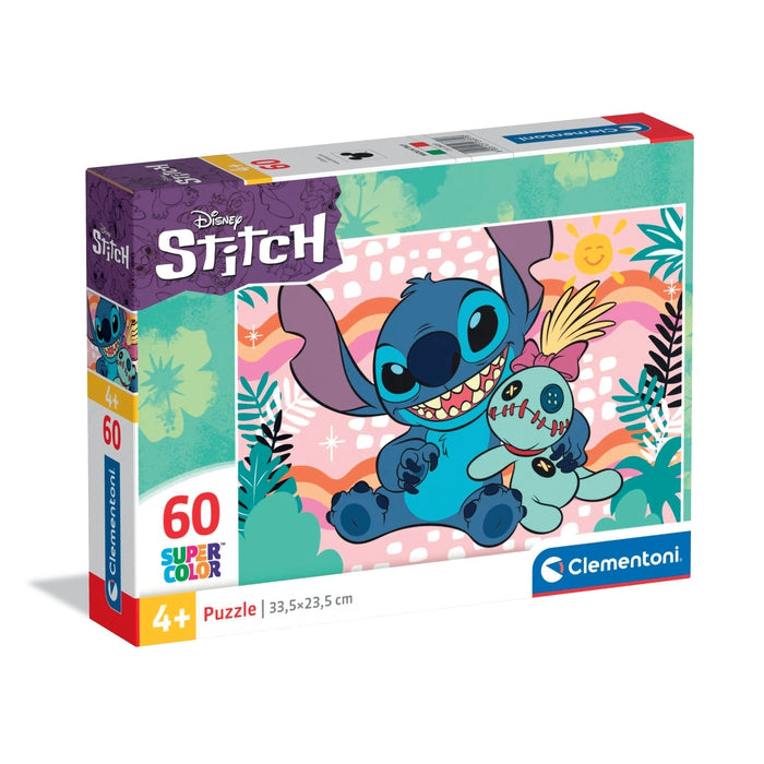 Disney Stitch - 60 pieces