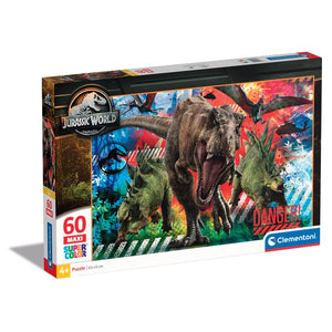 Jurassic World - 60 pieces