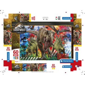 Jurassic World - 60 pieces