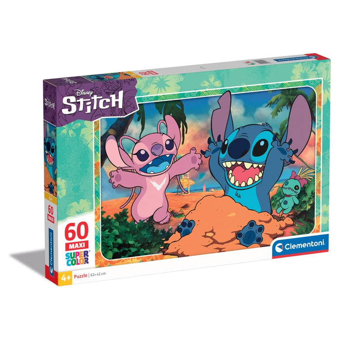 Disney Stitch - 60 pieces – Clementoni NORDICS