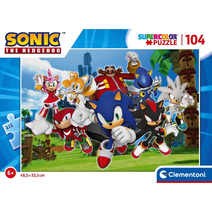 Sonic - 104 pieces