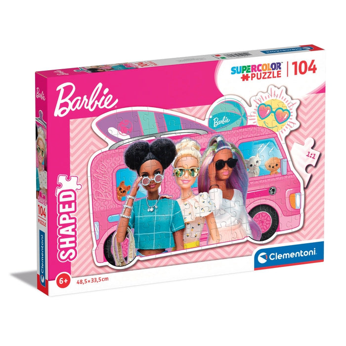 Barbie Shaped - 104 pieces