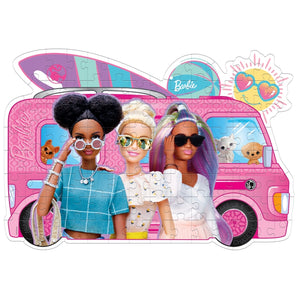 Barbie Shaped - 104 pieces