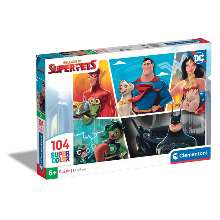 Dc Superpets - 104 pieces