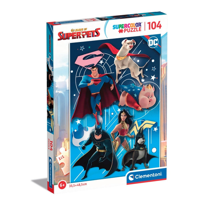 Dc Superpets - 104 pieces