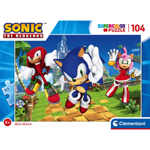 Sonic - 104 pieces