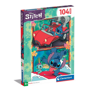 Disney Stitch - 104 pieces