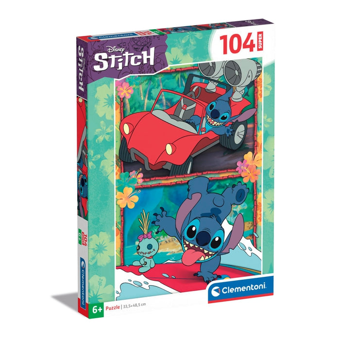 Disney Stitch - 104 pieces