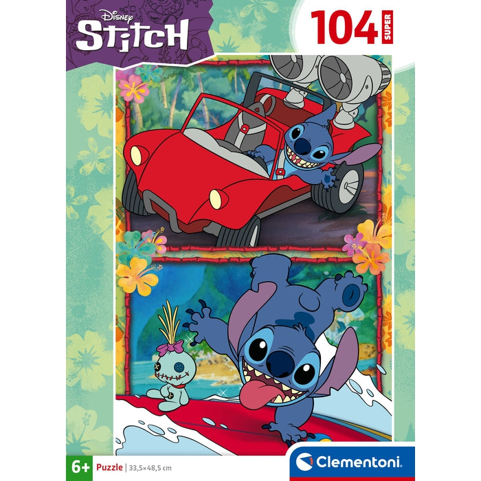 Disney Stitch - 104 pieces