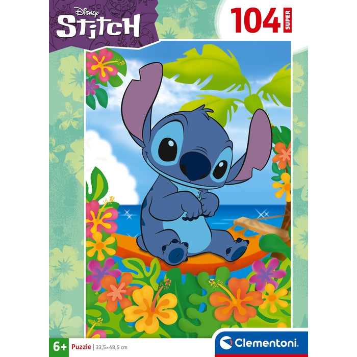 Disney Stitch - 104 pieces