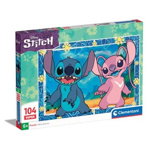 Disney Stitch - 104 pieces