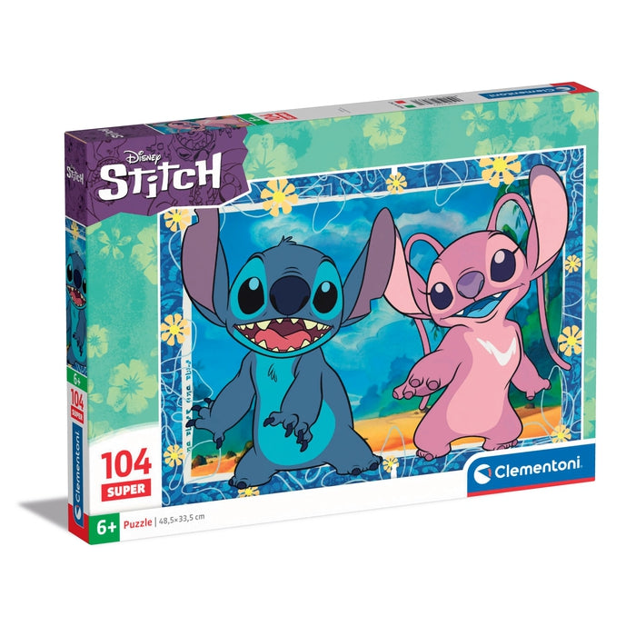 Disney Stitch - 104 pieces