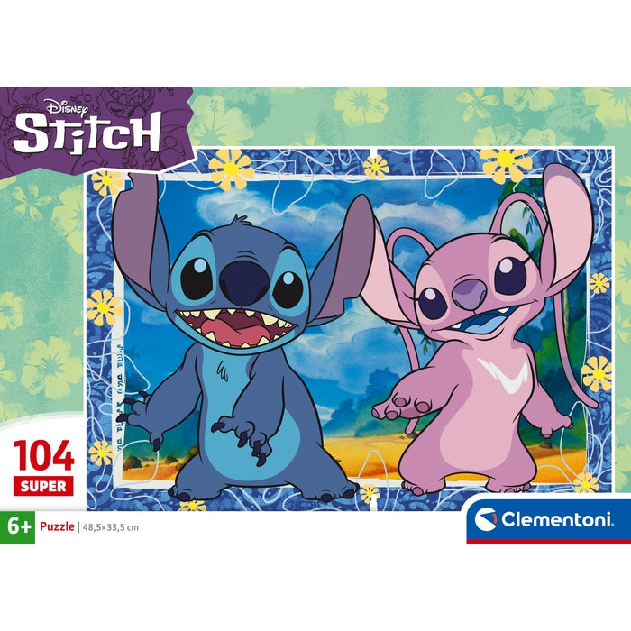 Disney Stitch - 104 pieces