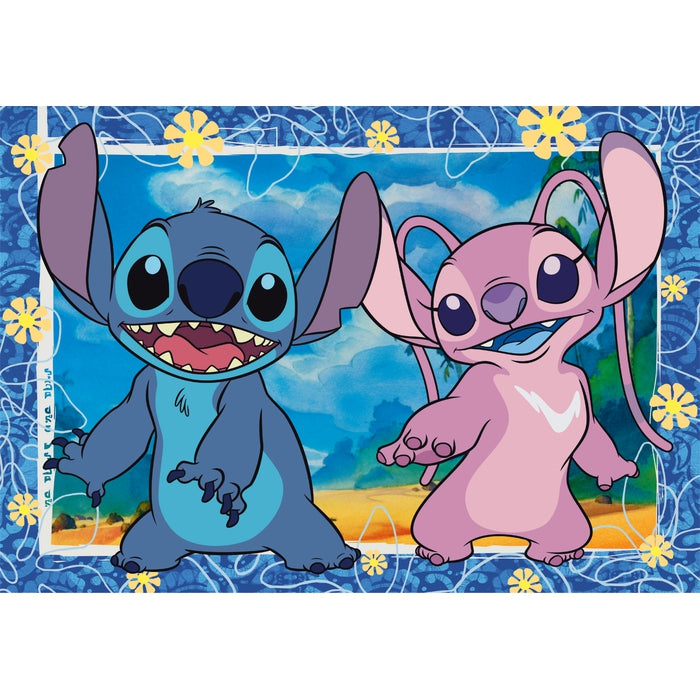 Disney Stitch - 104 pieces