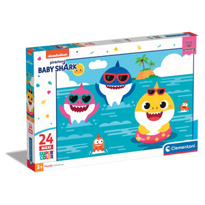 Baby Shark - 24 pieces