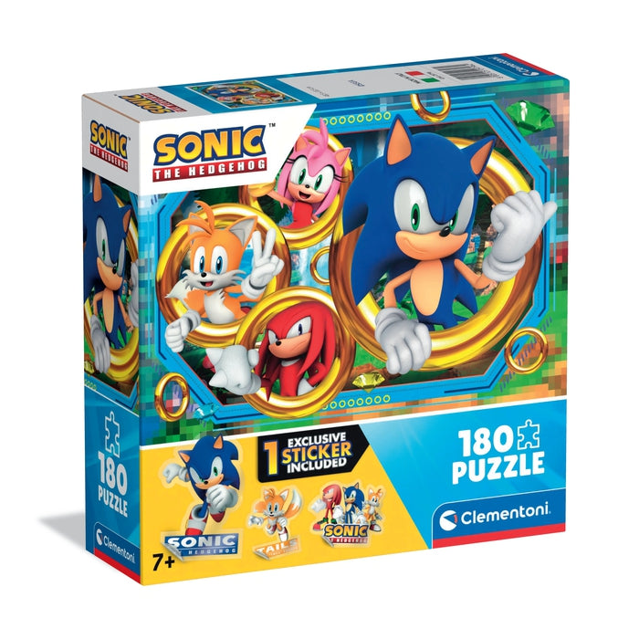 Box Sonic - 180 pieces