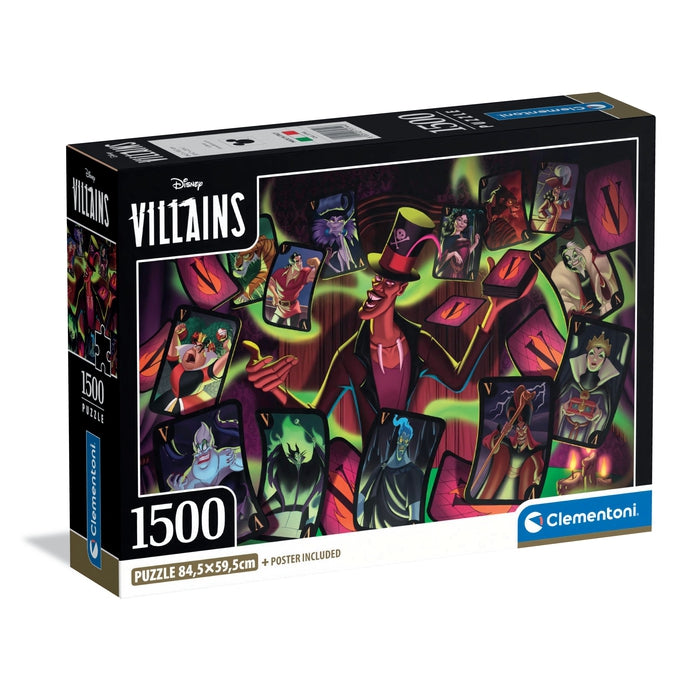 Disney Villains - 1500 pieces