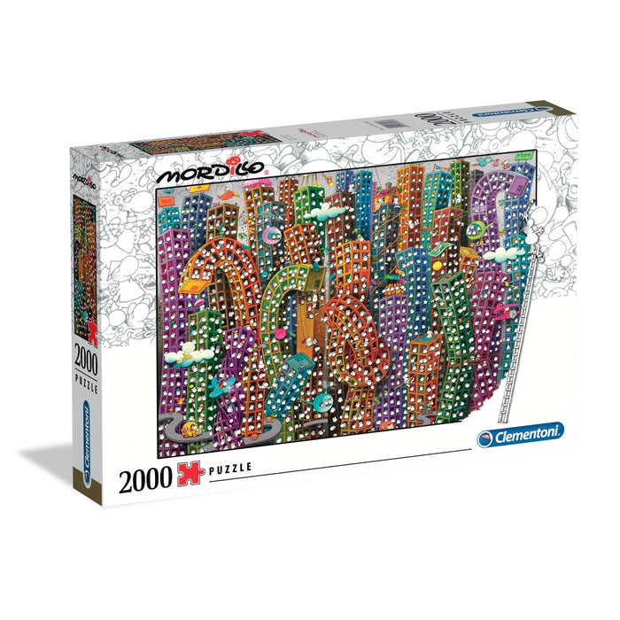 Mordillo - 2000 pieces