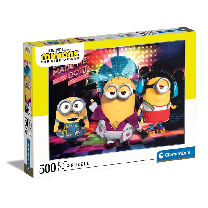 Minions 2 - 500 pieces