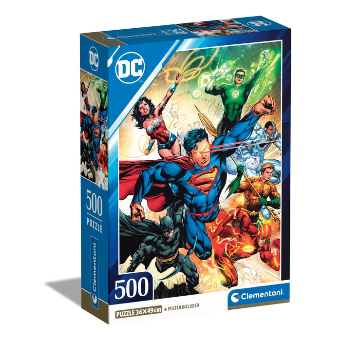 Dc Comics - 500 pieces