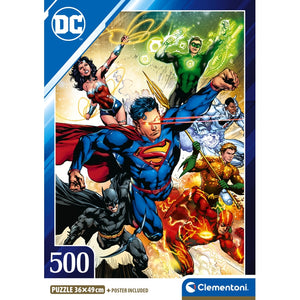 Dc Comics - 500 pieces