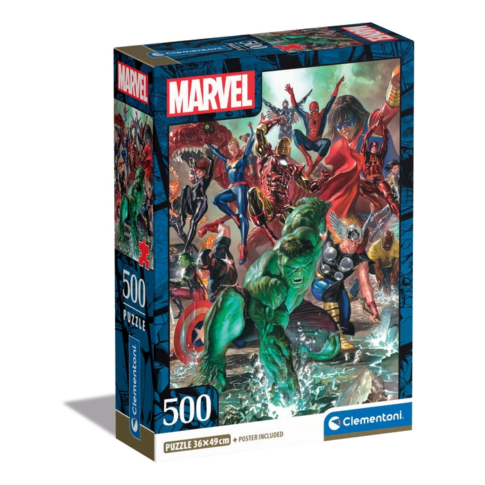 Marvel - 500 pieces