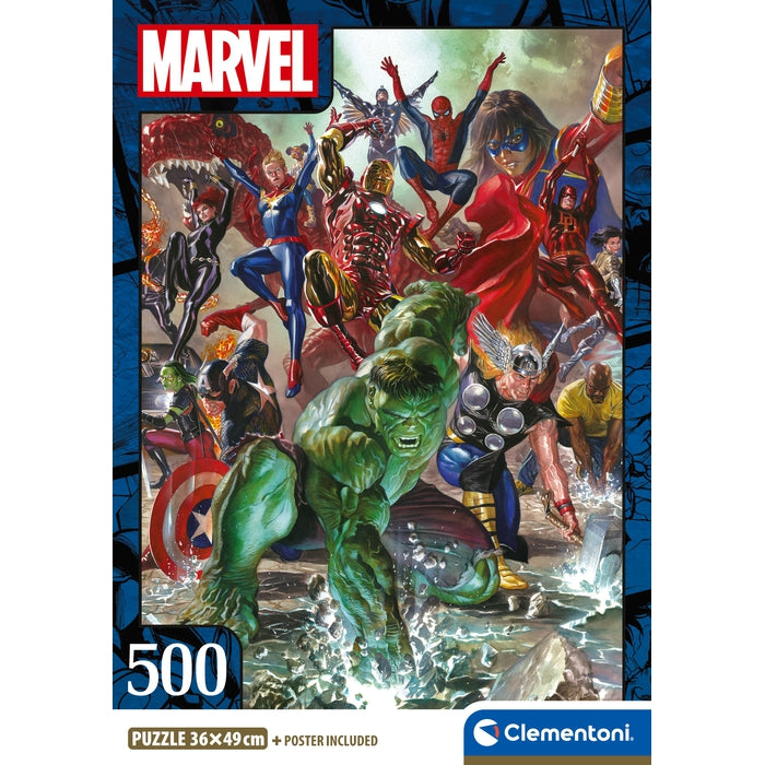 Marvel - 500 pieces