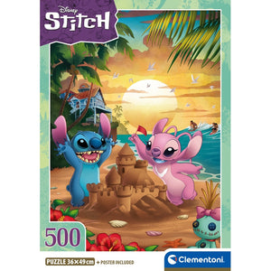 Disney Stitch - 500 pieces