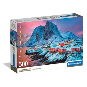 Hamnoy Village - 500 pieces