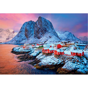 Hamnoy Village - 500 pieces