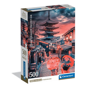 Evening In Kyoto - 500 pieces