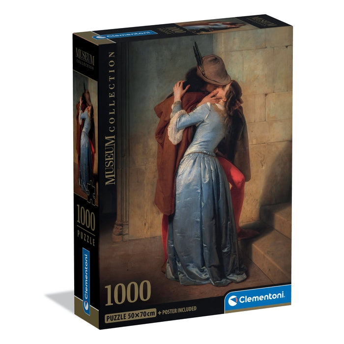 The Kiss - Hayez - 1000 pieces