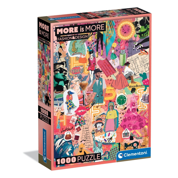 More Is More - Fashion&Design - 1000 pieces