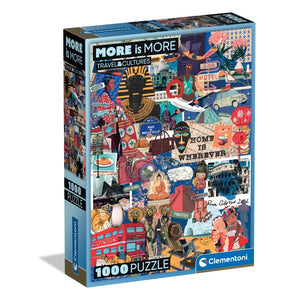 More Is More - Travel&Cultures - 1000 pieces