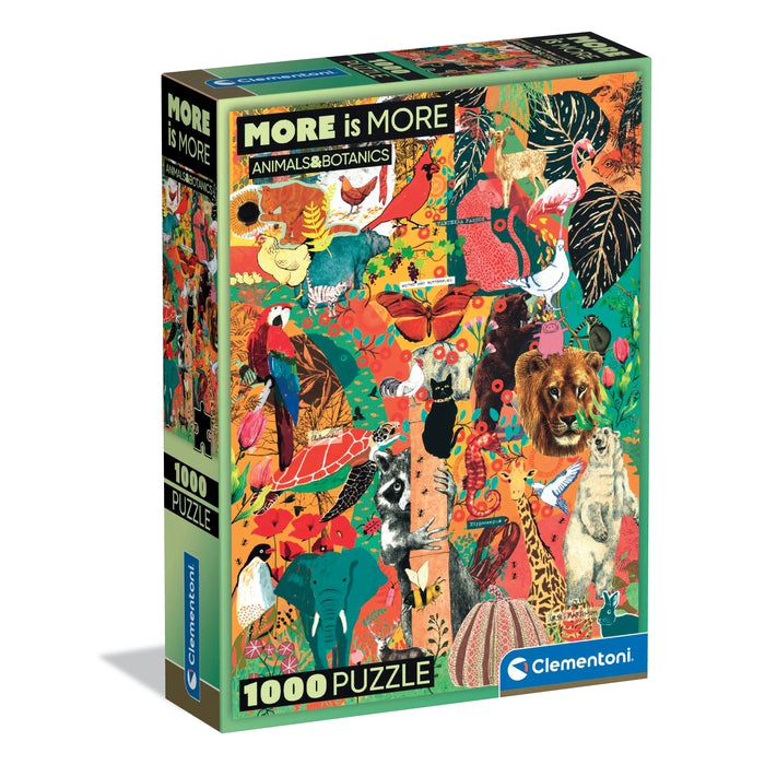 More Is More - Animal&Botanics - 1000 pieces