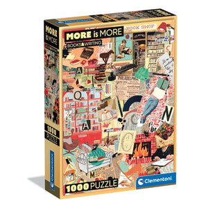 More Is More - Books&Writing - 1000 pieces