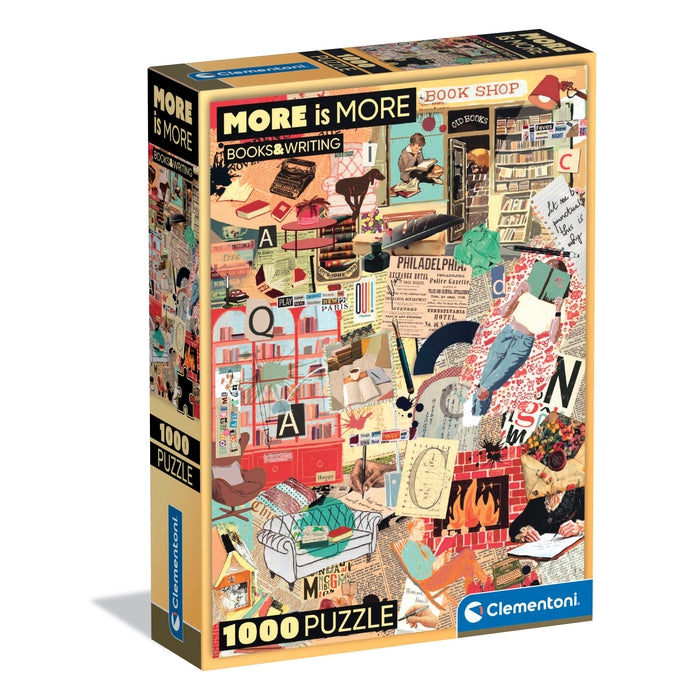 More Is More - Books&Writing - 1000 pieces