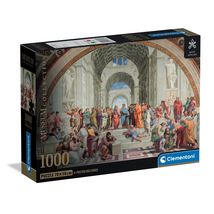 Vaticani - School Of Athens - 1000 pieces