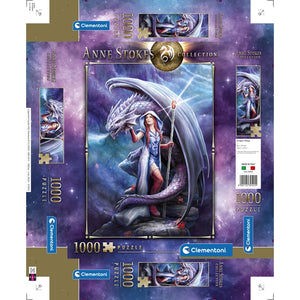 Anne Stokes - Dragon Mage - 1000 pieces