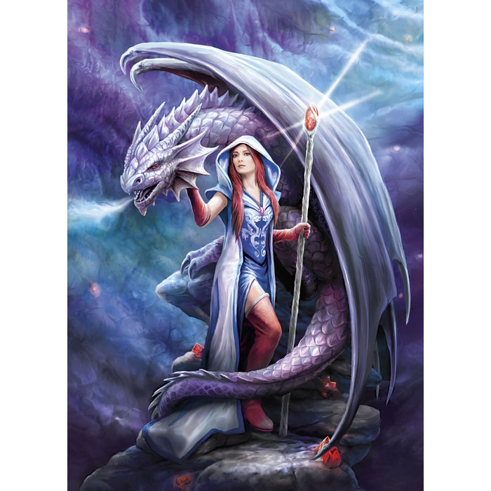 Anne Stokes - Dragon Mage - 1000 pieces