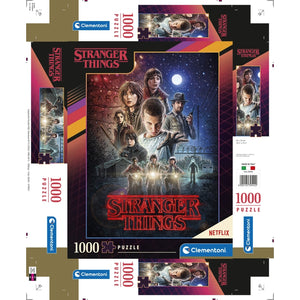 Stranger Things 1 - 1000 pieces