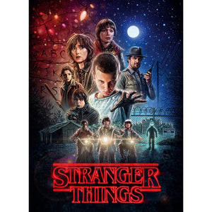 Stranger Things 1 - 1000 pieces