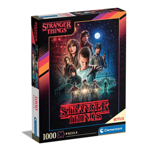 Stranger Things 1 - 1000 pieces