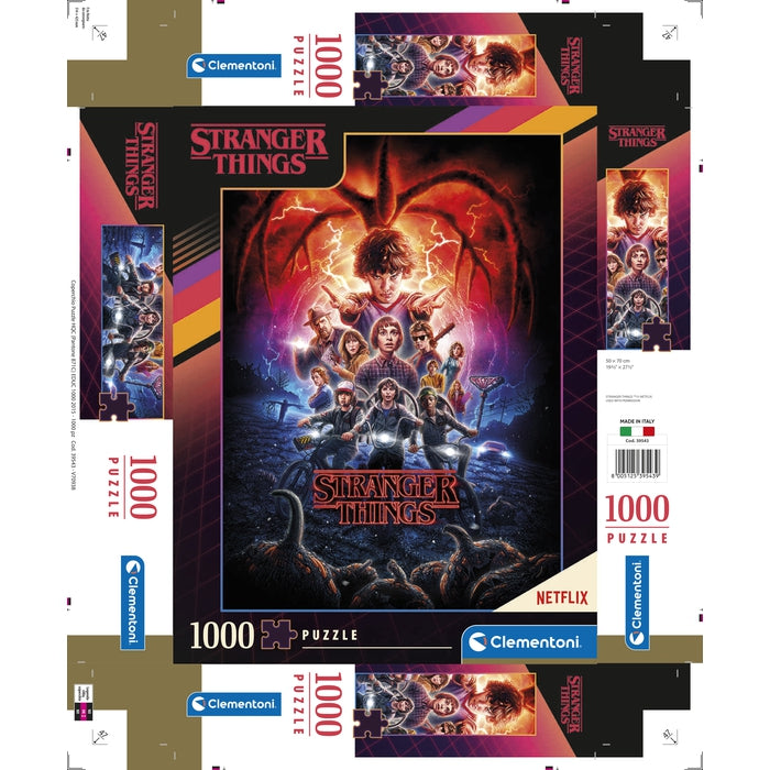 Stranger Things 2 - 1000 pieces