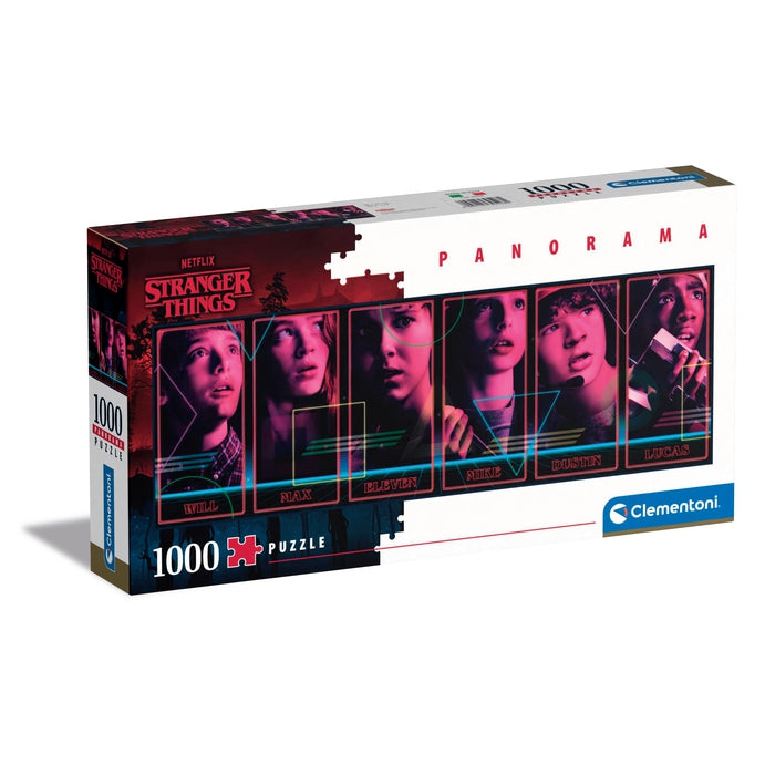 Stranger Things Panorama - 1000 pieces