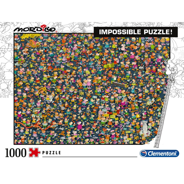 Mordillo - 1000 pieces