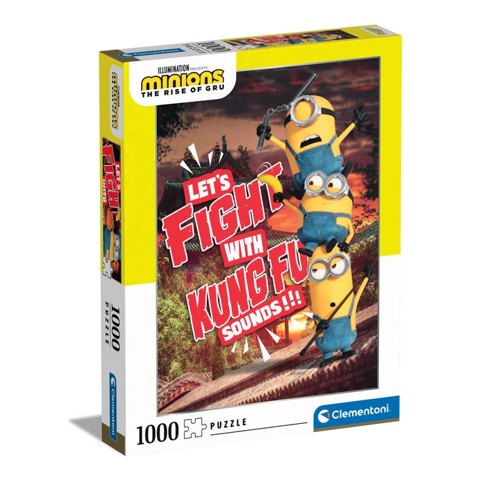 Minions 2 - 1000 pieces